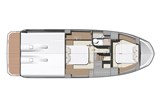 Two cabin with one ensuite